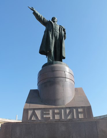 Statue de Lénine, Volgograd Nord