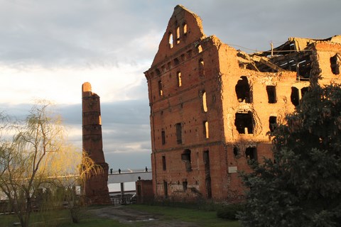 Vestiges de la Bataille de Stalingrad