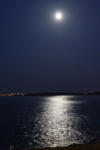 Pleine lune à Saratov