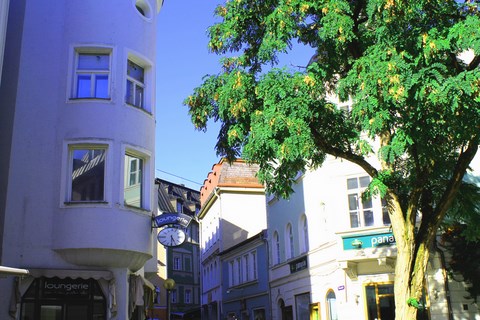 Centre ville de Passau, Bavière