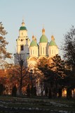 Cathédrale dans l'enceinte du Kremlin de Astrakhan